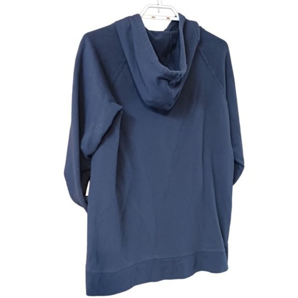 Women's Champion Blue Pull Over Long Sleeve Hoodie Size M - Picture 3 of 8